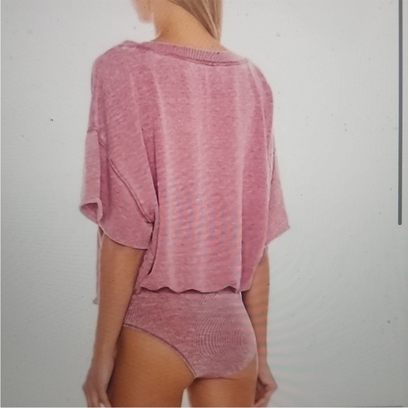 Intimately Free People Cozy Cool Girl Bodysuit, sizes XS - Picture 5 of 7